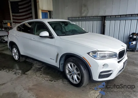 2016 BMW X6 xDrive35I z USA, uszkodzony, nr VIN 5UXKU2C58G0N79487